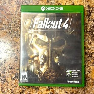 xbox one fallout 4